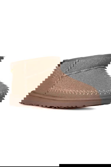 Tenisky a topánky UGG Classic Ultra Mini Biarritz Suede Boots Hnedá | 1171538.RYK, 1