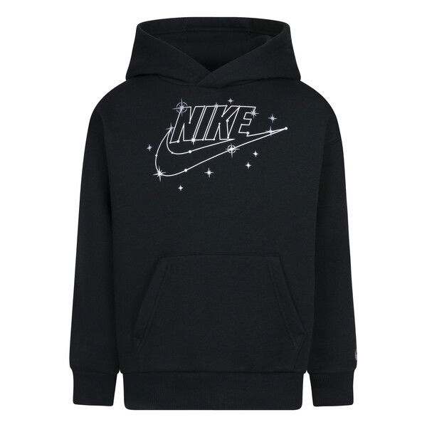 Mikina Nike Shine Fleece Pullover Hoodie Čierna | 86L402-023, 0
