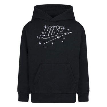 Mikina Nike Shine Fleece Pullover Hoodie Čierna | 86L402-023, 0