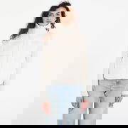 Modern Down Knit Mix Regular Jacket