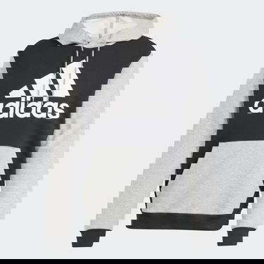 Mikina adidas Performance adidas Sportswear Essentials Fleece Big Logo Šedá | IN0628, 4
