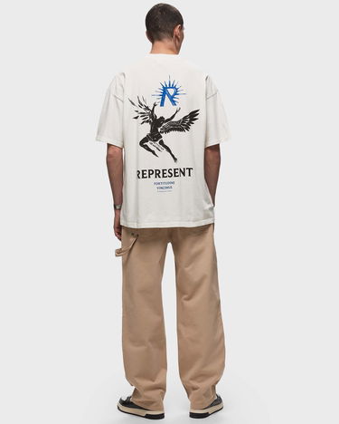 Tričko Represent Clo Represent ICARUS T-SHIRT Béžová | MLM467-72, 1