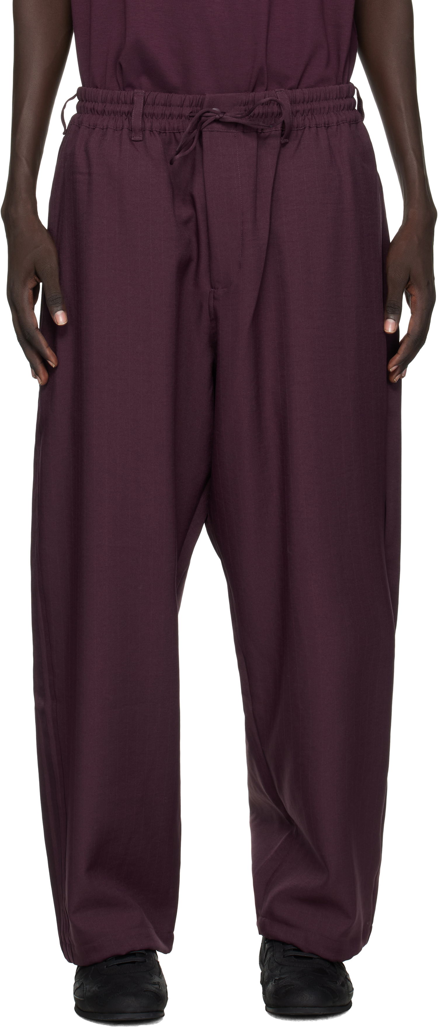 Tepláky Y-3 Y-3 Sport Uniform Track Pants Vínová | KA9531, 0
