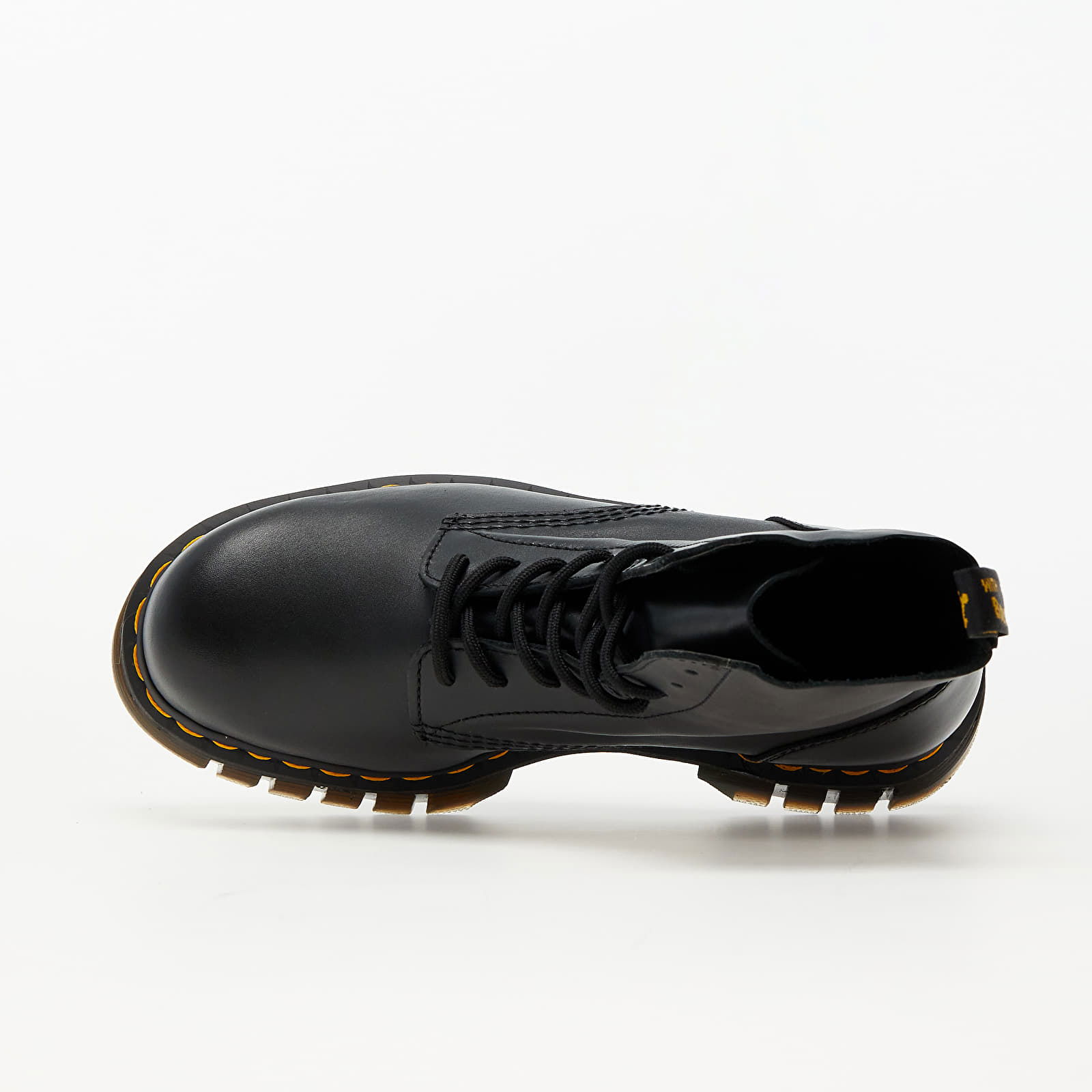 Audrick 8-Eye Boot Black Nappa Lux