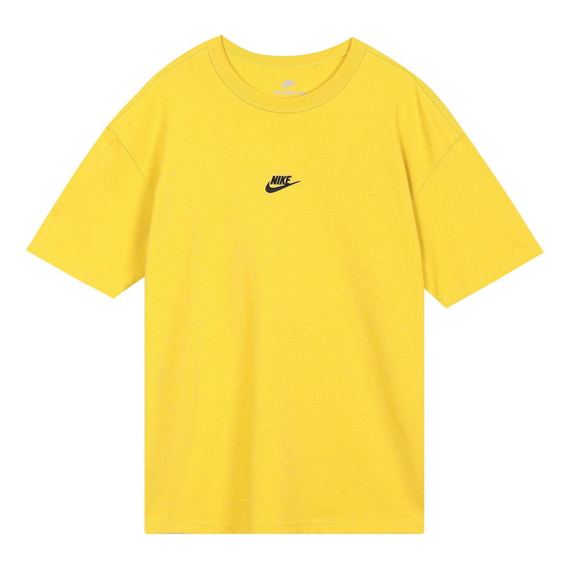 Tričko Nike Sportswear Premium Essentials Logo T-Shirt Žltá | DO7393-709