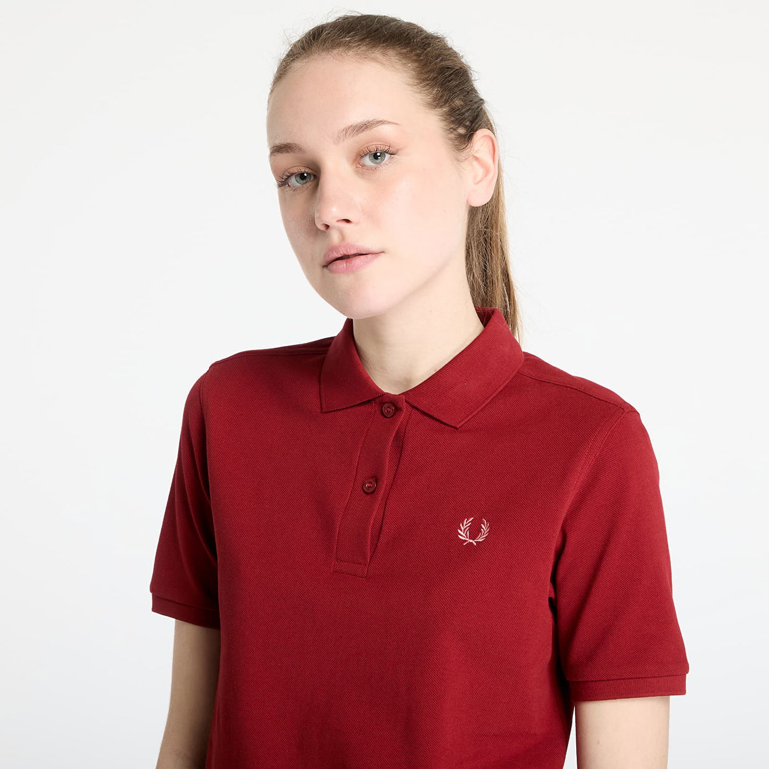 Polo tričko Fred Perry Fred Perry The Shirt Polo Červená | G6000 Y77, 1