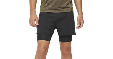 Šortky Salomon Sense Aero Shorts Čierna | lc2048200, 1