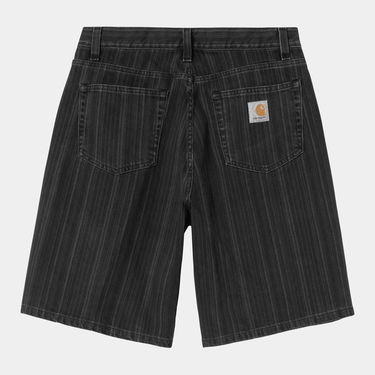 Šortky Carhartt WIP Carhartt WIP Rylan Striped Shorts Čierna | I035561_25, 5