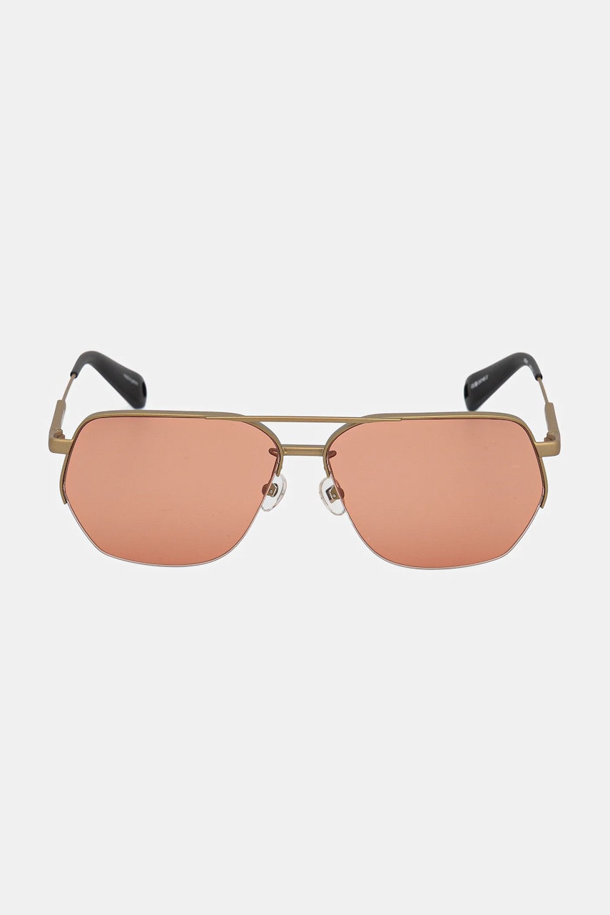 Slnečné okuliare Jacquemus Jacquemus Aviador Sunglasses Hnedá | JAC67C5SUN, 1
