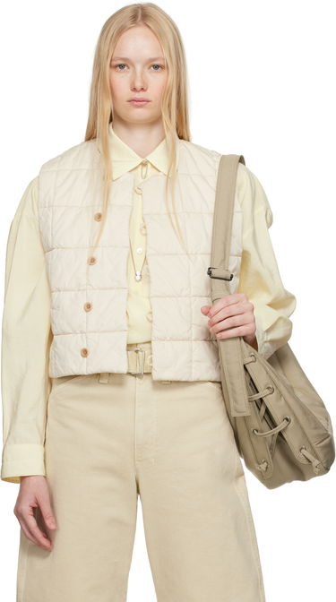 Vesta LEMAIRE Lemaire Wadded Vest Béžová | OW1032 LF1207, 0