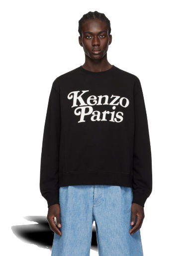 Mikina KENZO Paris VERDY Edition Sweatshirt Čierna | FE55SW1464MG