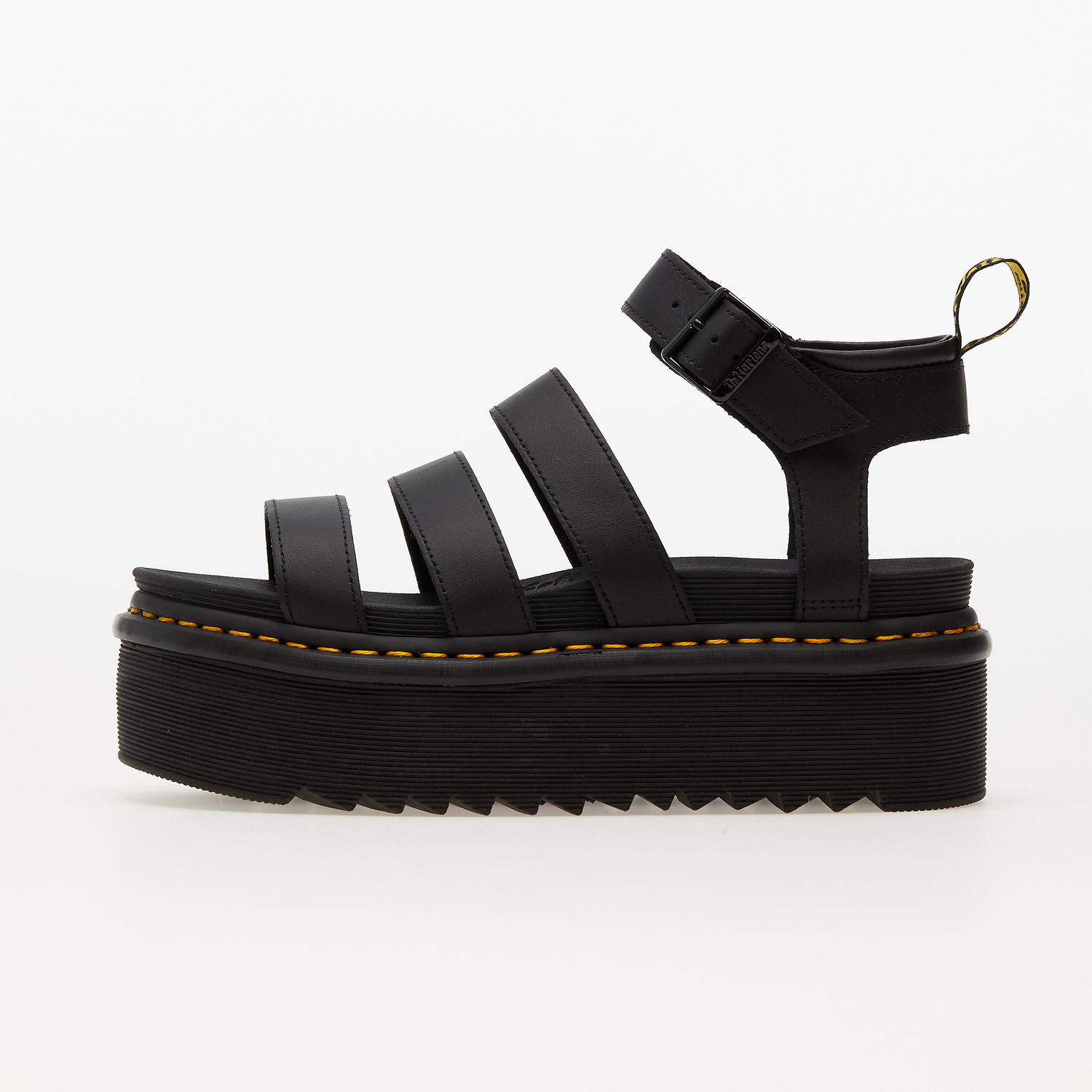 Tenisky a topánky Dr. Martens Blaire Quad Sandal Čierna | 27296001, 0