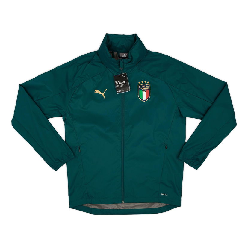 Vetrovka Puma Italy Stadium Jacket Zelené | 757829-03