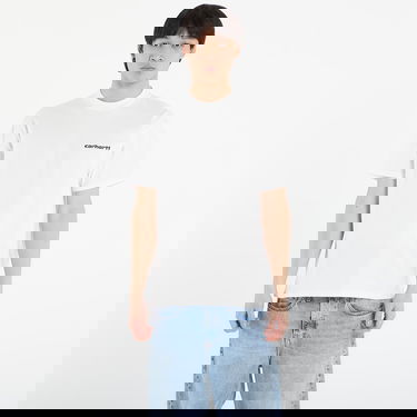 Tričko Carhartt WIP Short Sleeve Archive Lines T-Shirt XL Biela | I036003.02XX, 0