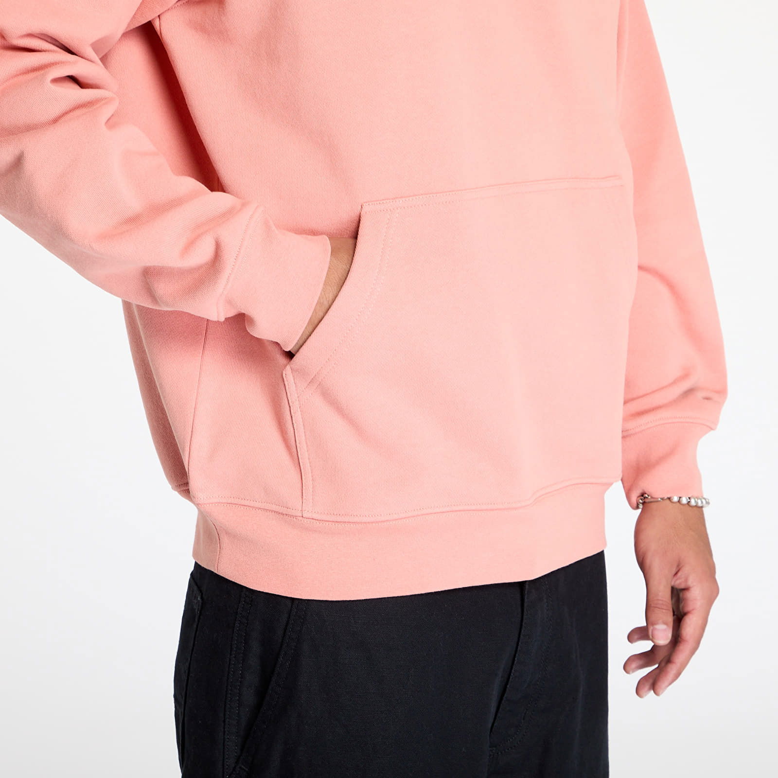 Classic Small Logo Hoodie UNISEX Pink Clay XXL