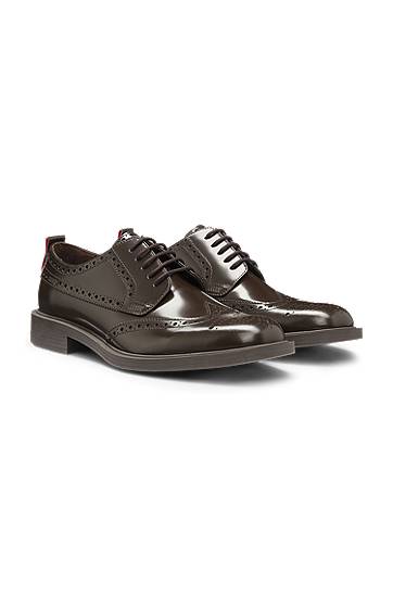 Oblečenie a doplnky BOSS Brogue Derby Shoes Hnedá | 50548655