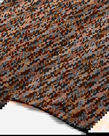 Košeľa WACKO MARIA Leopard Hawaiian Shirt Hnedá | 25SSE-WMS-HI03 BROWN, 4