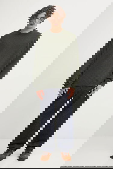 Sveter Carhartt WIP Alten Wool Blend Sweater Zelené | I033917.2ZXXX, 4