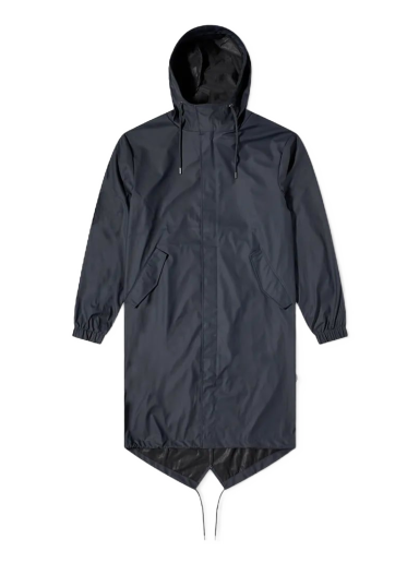 Parka Rains Fishtail Jacket Navy | 18010-47