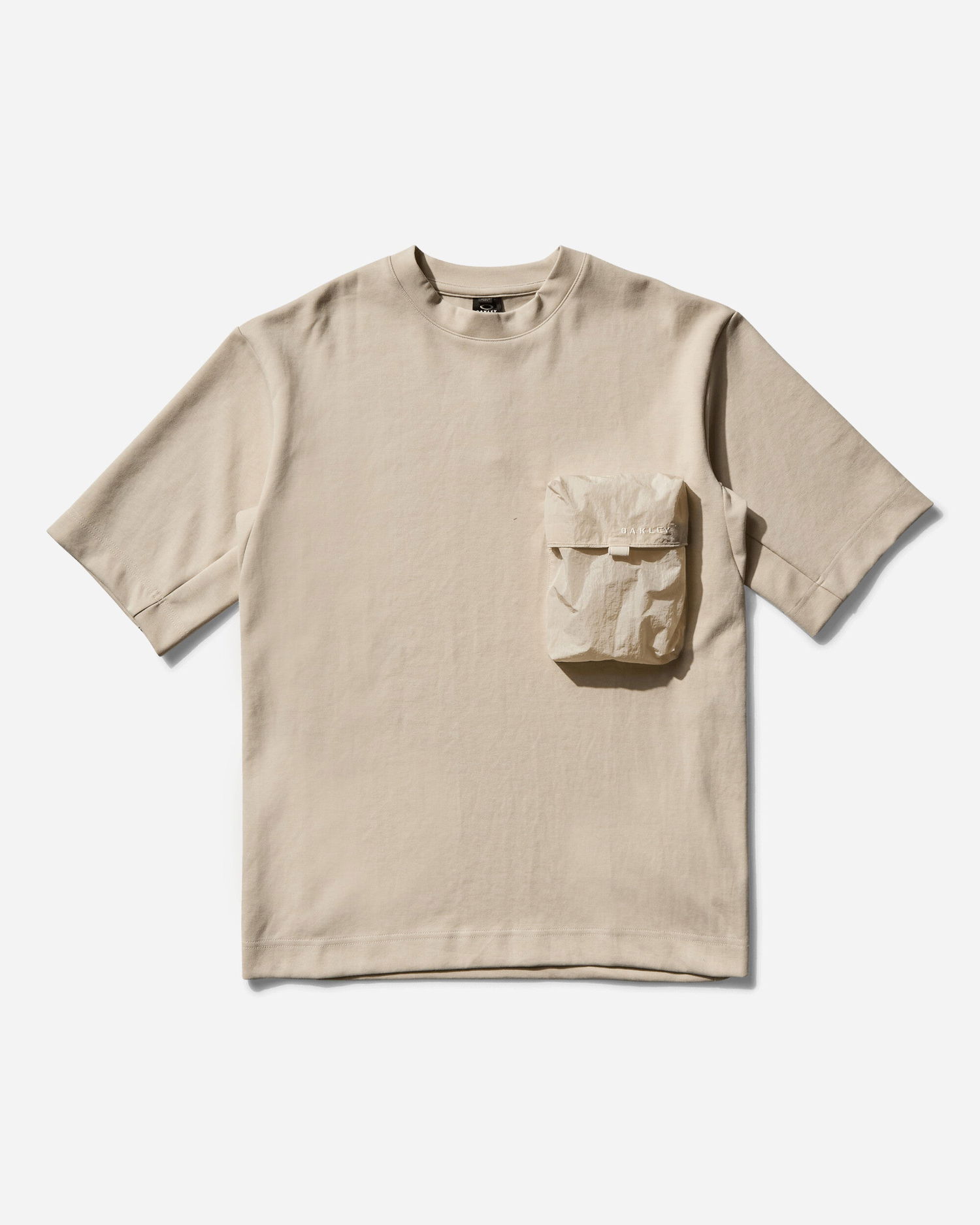 Tričko OAKLEY Reserve Pocket T-Shirt Béžová | FOA406834 68S, 1