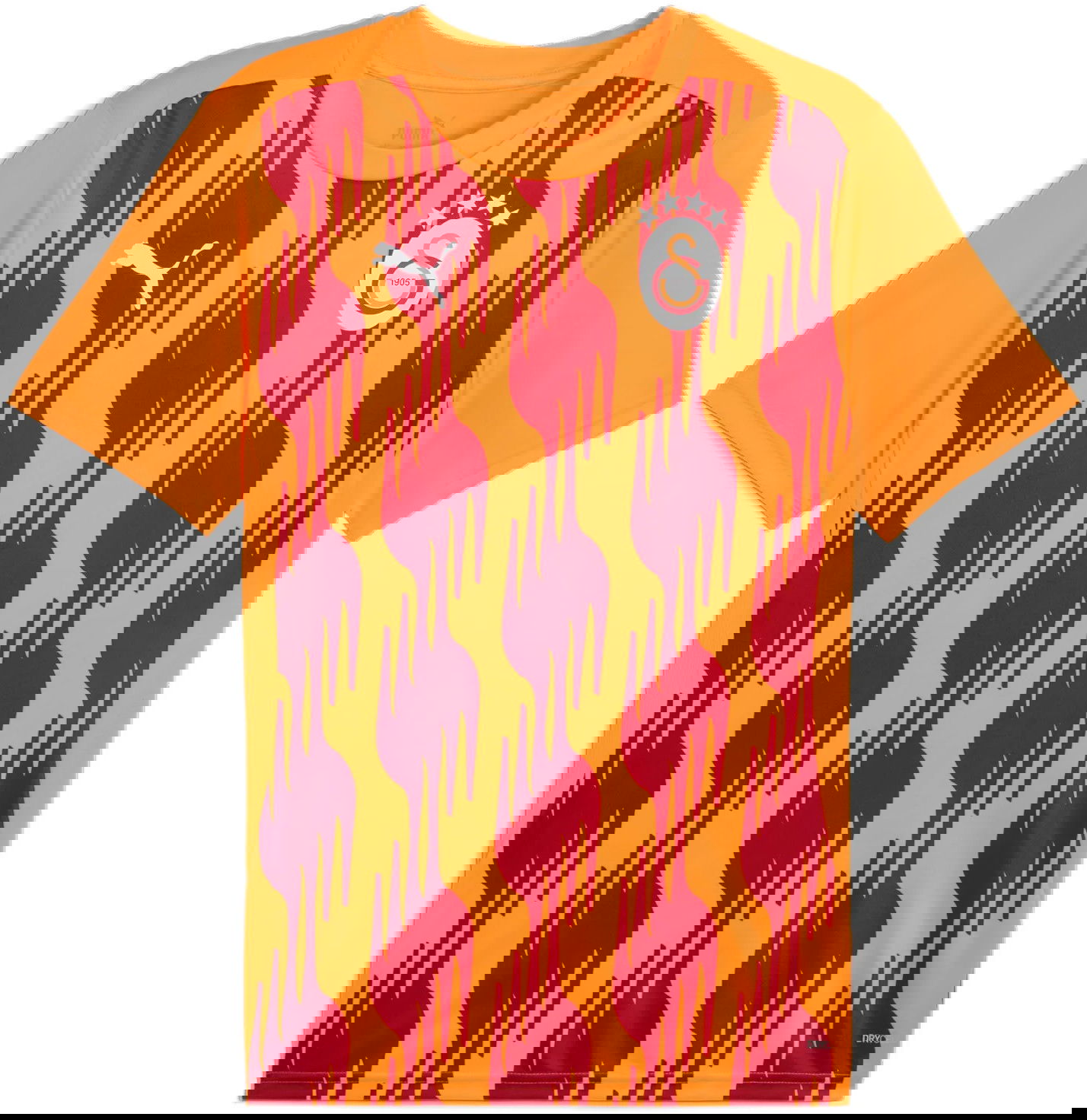 Dres Puma GSK Prematch SS Jersey 2024/25 Oranžová | 779693-04, 0