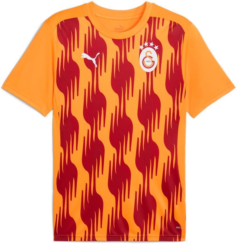 Dres Puma GSK Prematch SS Jersey 2024/25 Oranžová | 779693-04