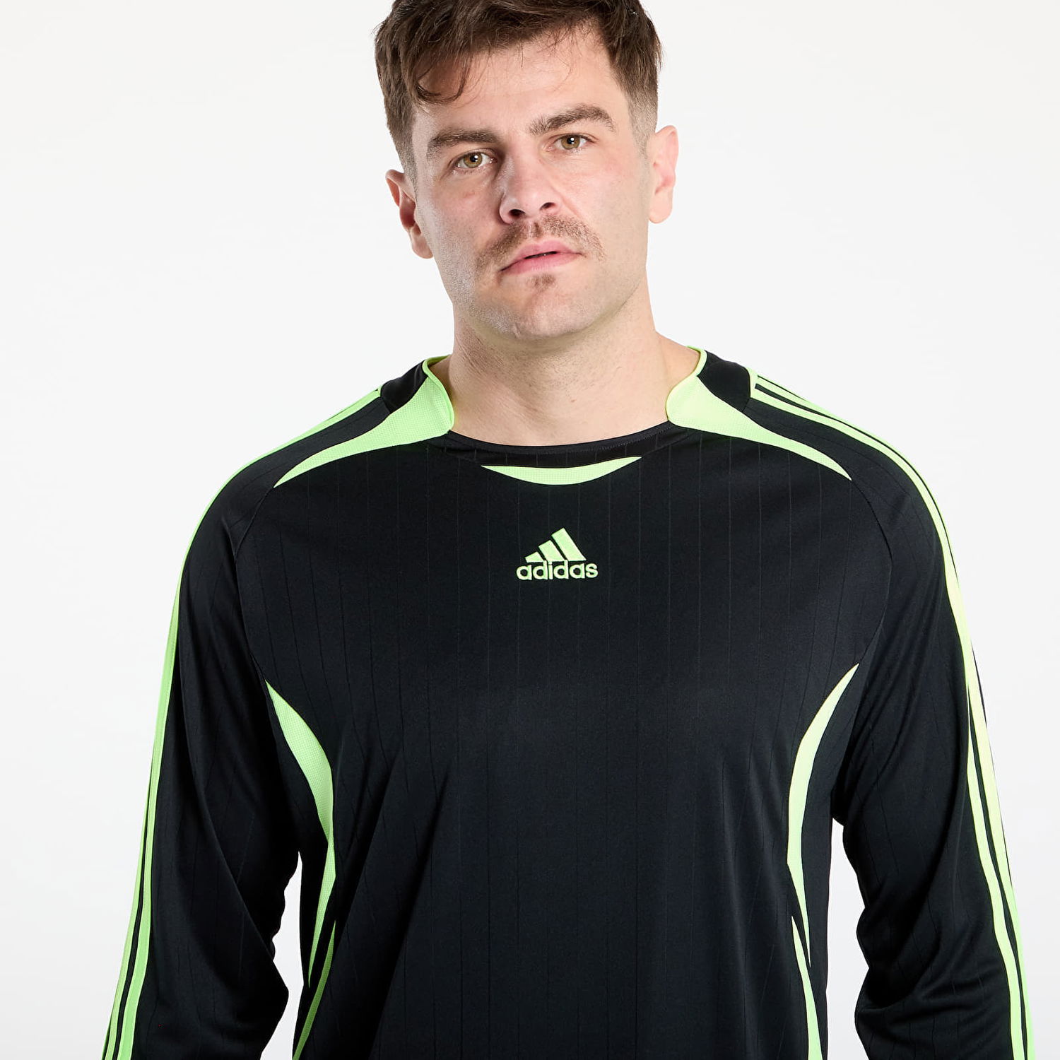 Dres adidas Performance Teamgeist Adicolor Long Sleeve Jersey Čierna | JW5908, 1