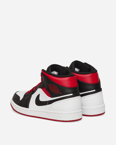 Tenisky a topánky Jordan Air Jordan 1 Mid "Black Toe" Čierna | DQ8426-106, 4