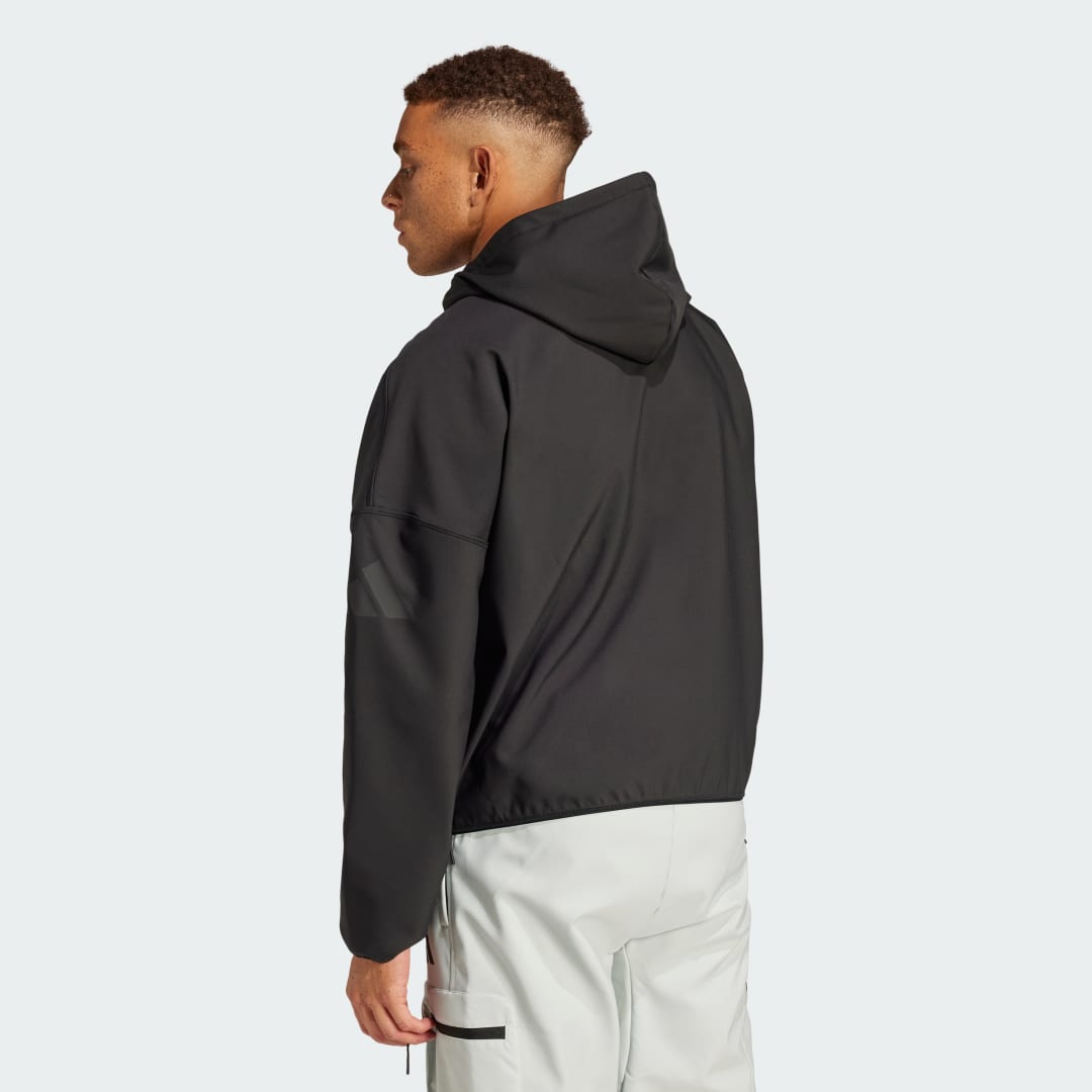 City Escape Premium Full-Zip Hoodie