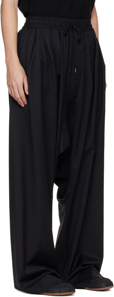 Nohavice Vivienne Westwood Vivienne Westwood Drawstring Balloon Trousers Čierna | 2F01001M-W01A2-, 1
