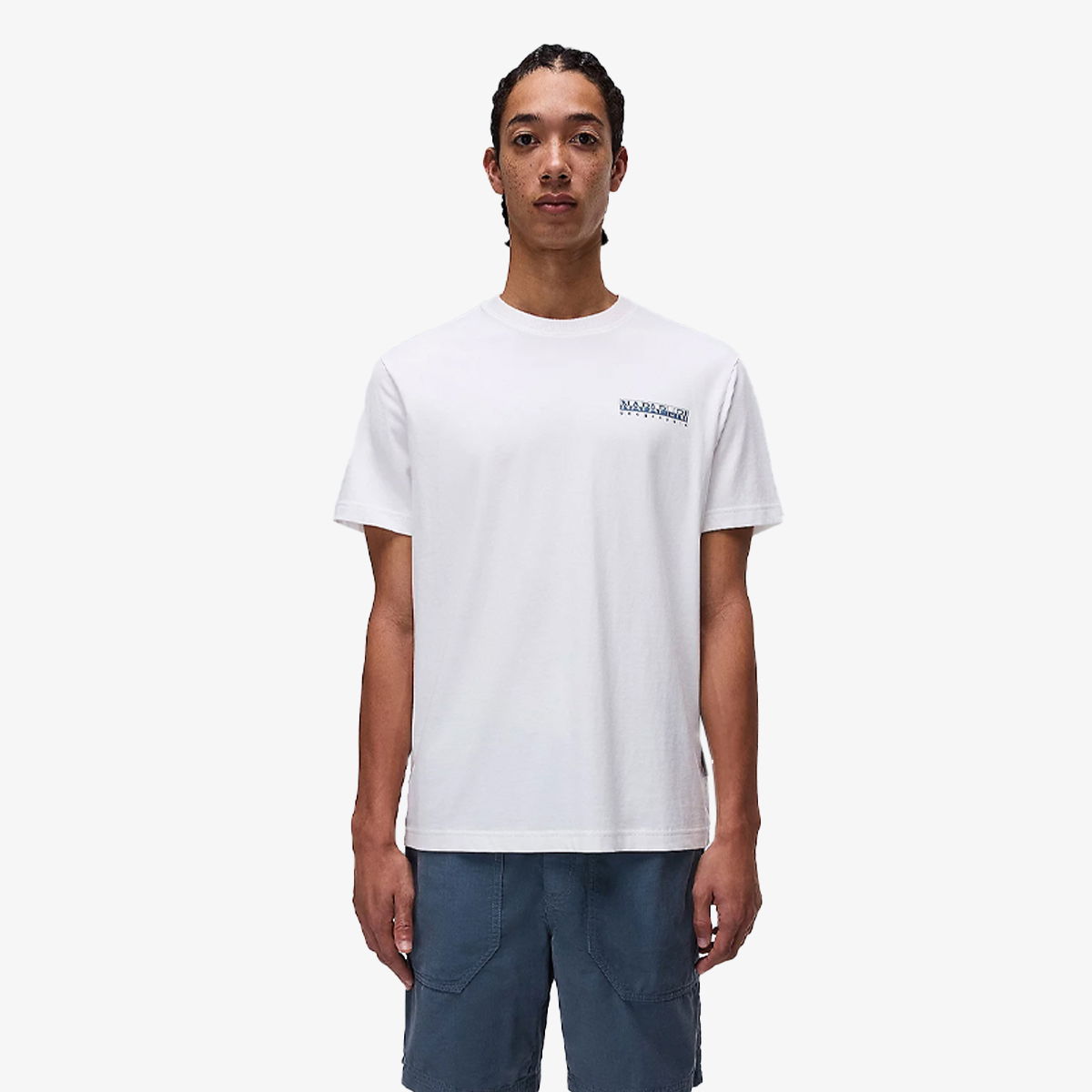 Tričko Napapijri Napapijri Sovana Short Sleeve T-Shirt Biela | NP0A4IE42061, 0
