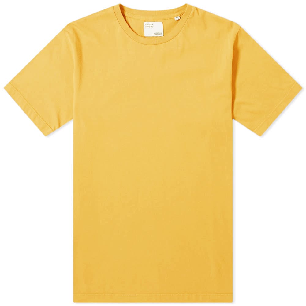 Tričko Colorful Standard Classic Organic Tee Žltá | CS1001-BYW, 0