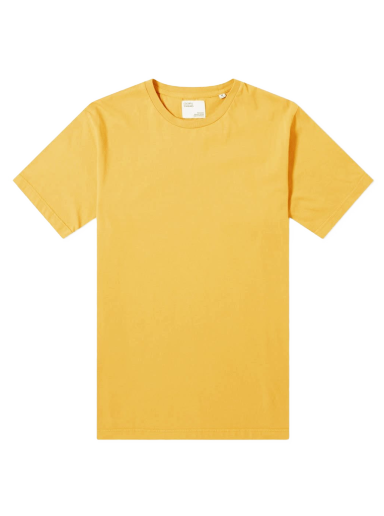 Tričko Colorful Standard Classic Organic Tee Žltá | CS1001-BYW