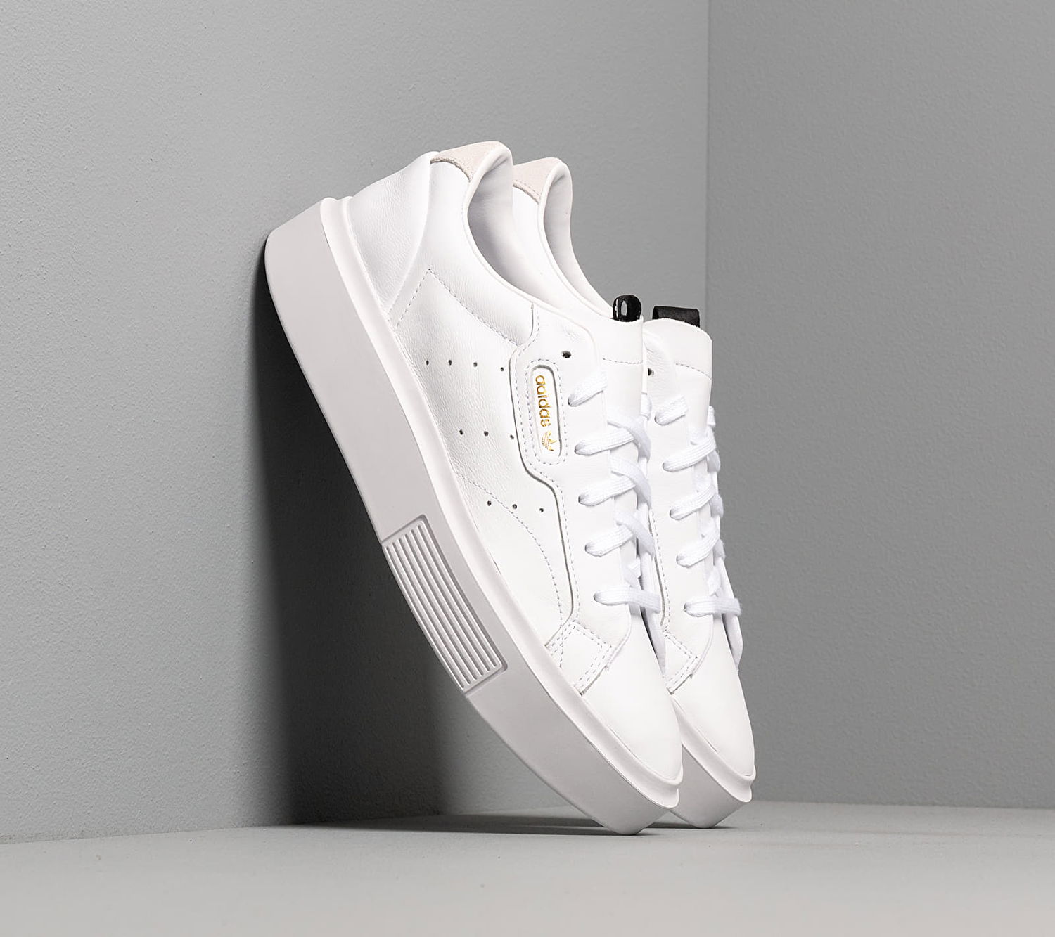 Tenisky a topánky adidas Originals Sleek Super W Biela | EF8858, 1