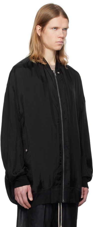 Bomber bunda Rick Owens Rick Owens Hollywood Peter Flight Bomber Jacket Čierna | RU01E5793 J, 1