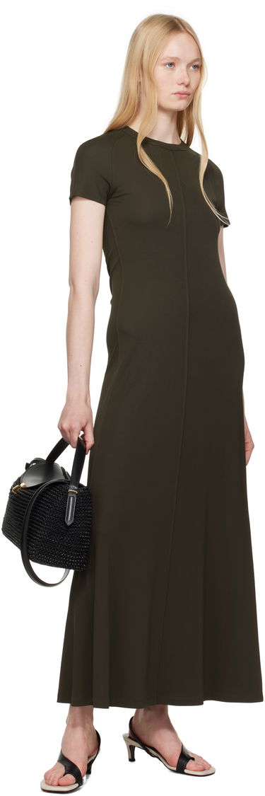 Taška cez rameno TOTEME TOTEME T-Lock Woven-Leather Shoulder Bag Čierna | 252-WAL961-LE0134, 3