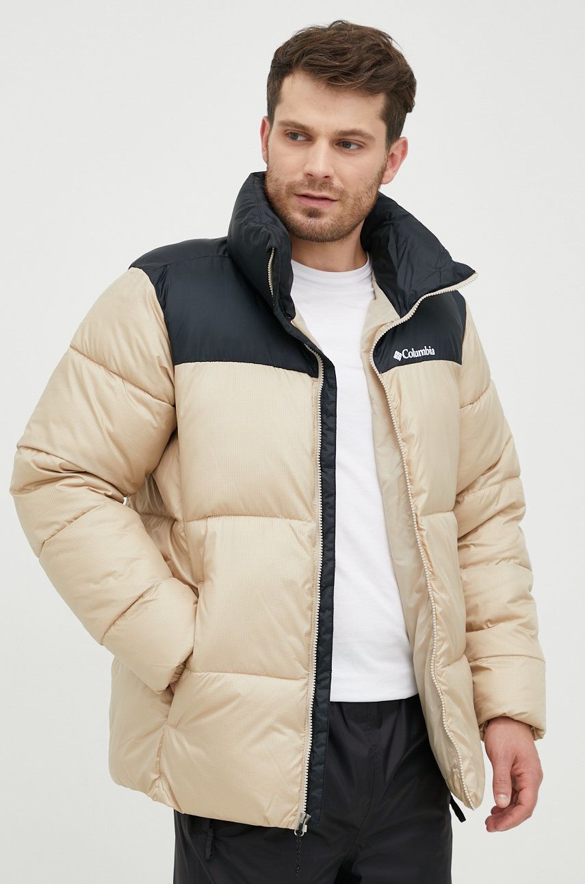 Bunda Columbia Jacket Béžová | 2025821, 0