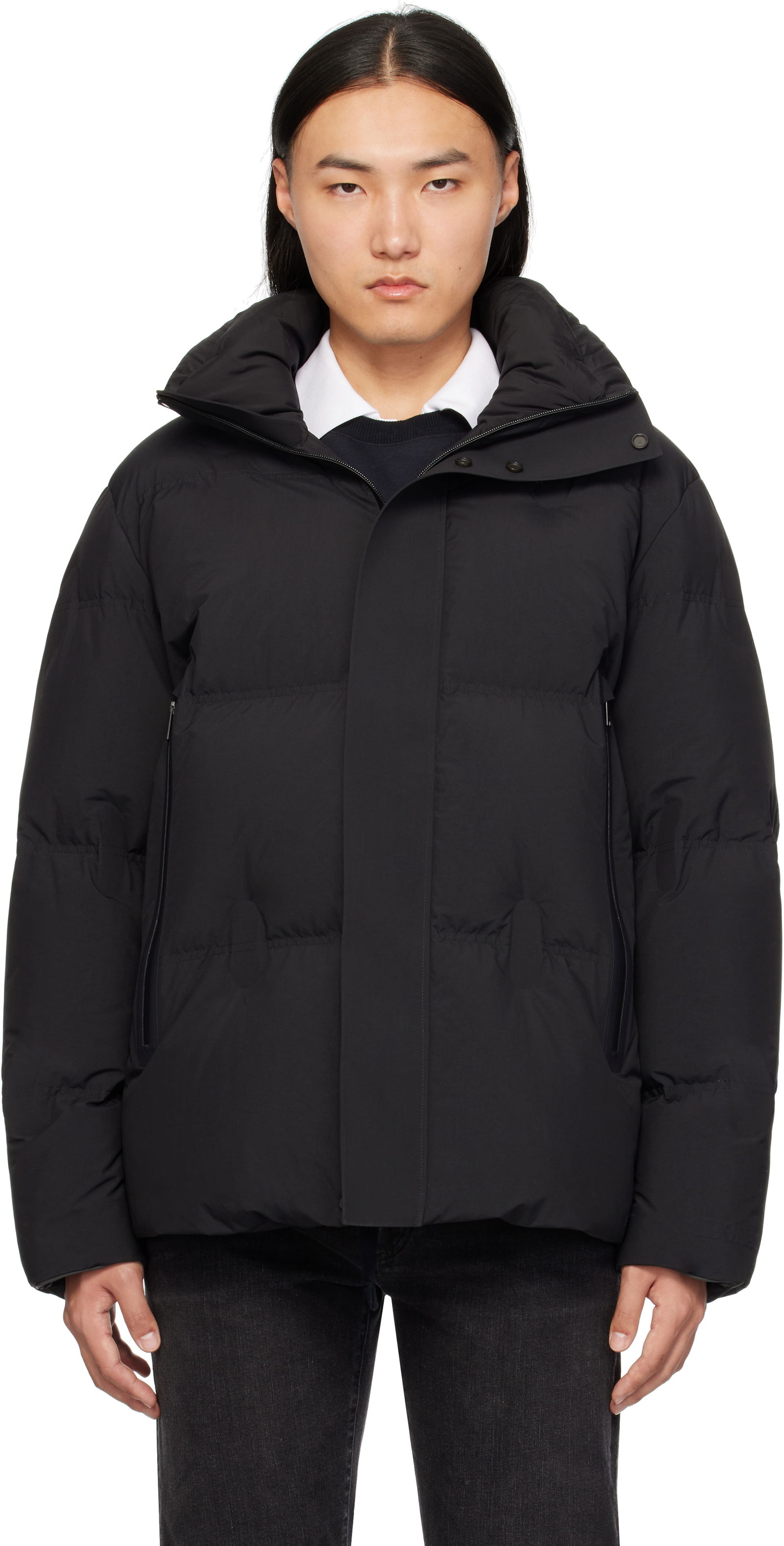 Hooded Down Jacket