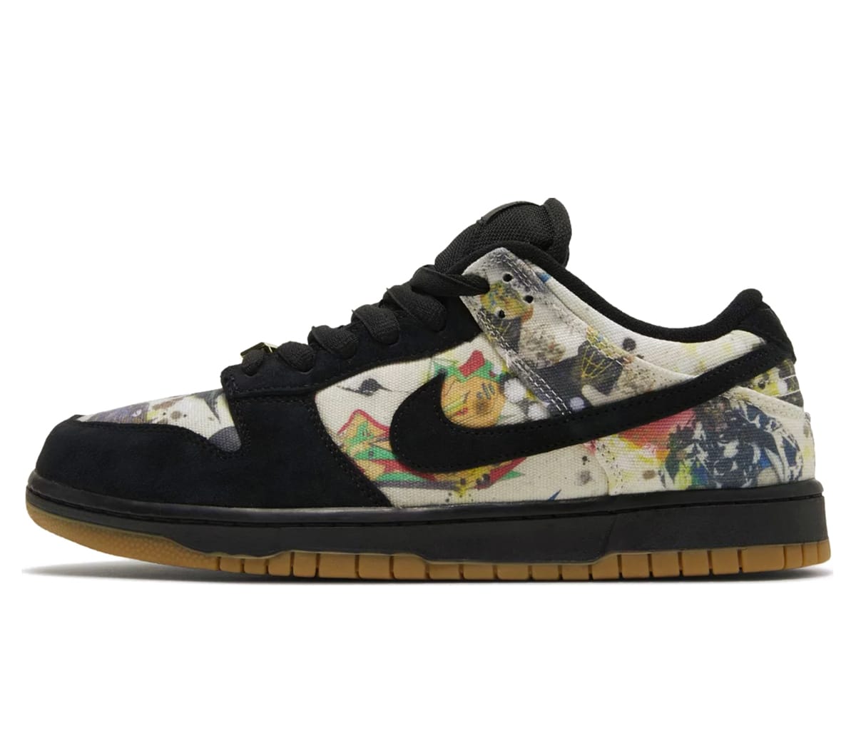 Tenisky a topánky Nike SB Supreme x Dunk Low "Rammellzee" Čierna | FD8778-001, 0