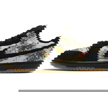 Tenisky a topánky Nike SB Supreme x Dunk Low "Rammellzee" Čierna | FD8778-001, 0