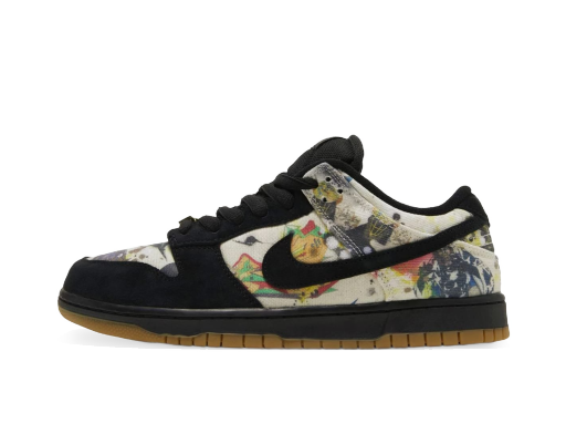 Supreme x Dunk Low "Rammellzee"