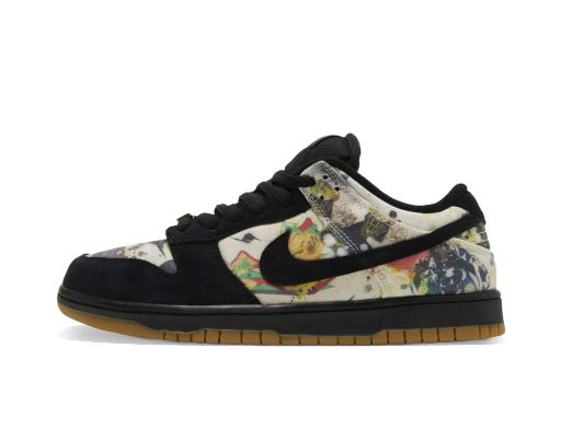 Skateboarding Nike SB Supreme x Dunk Low "Rammellzee" Čierna | FD8778-001