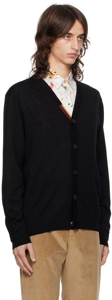 Sveter Paul Smith Paul Smith Striped Cardigan Čierna | M1R-122X-L02094-79, 1