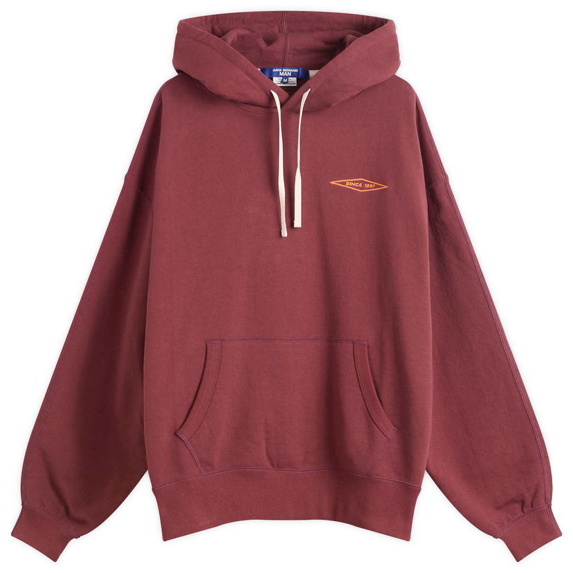 Mikina Junya Watanabe Junya Watanabe MAN x Filson Hoody, Size Large Vínová | WP-T001-051-2
