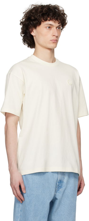 Tričko AAPE by A Bathing Ape AAPE by A Bathing Ape 'AAPE' Now T-Shirt Biela | AAPTEM1598XXNIVX, 1