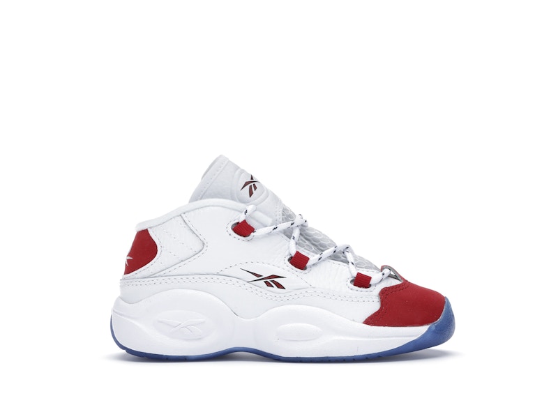 Tenisky a topánky Reebok Question Mid Red Toe 25th Anniversary (TD) Biela | FY2267, 0