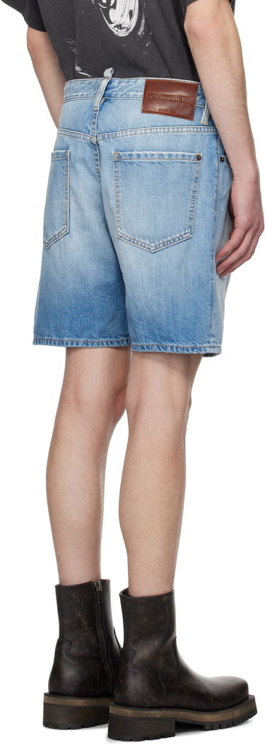 Šortky DSQUARED2 Dsquared2 Denim Shorts Modrá | S71MU0855-S30309-470, 2