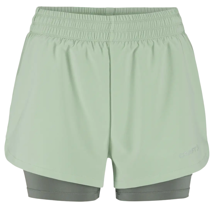 Šortky Craft Craft Adv Essence 2 2-in-1 Shorts Zelené | 1915946-630000, 1