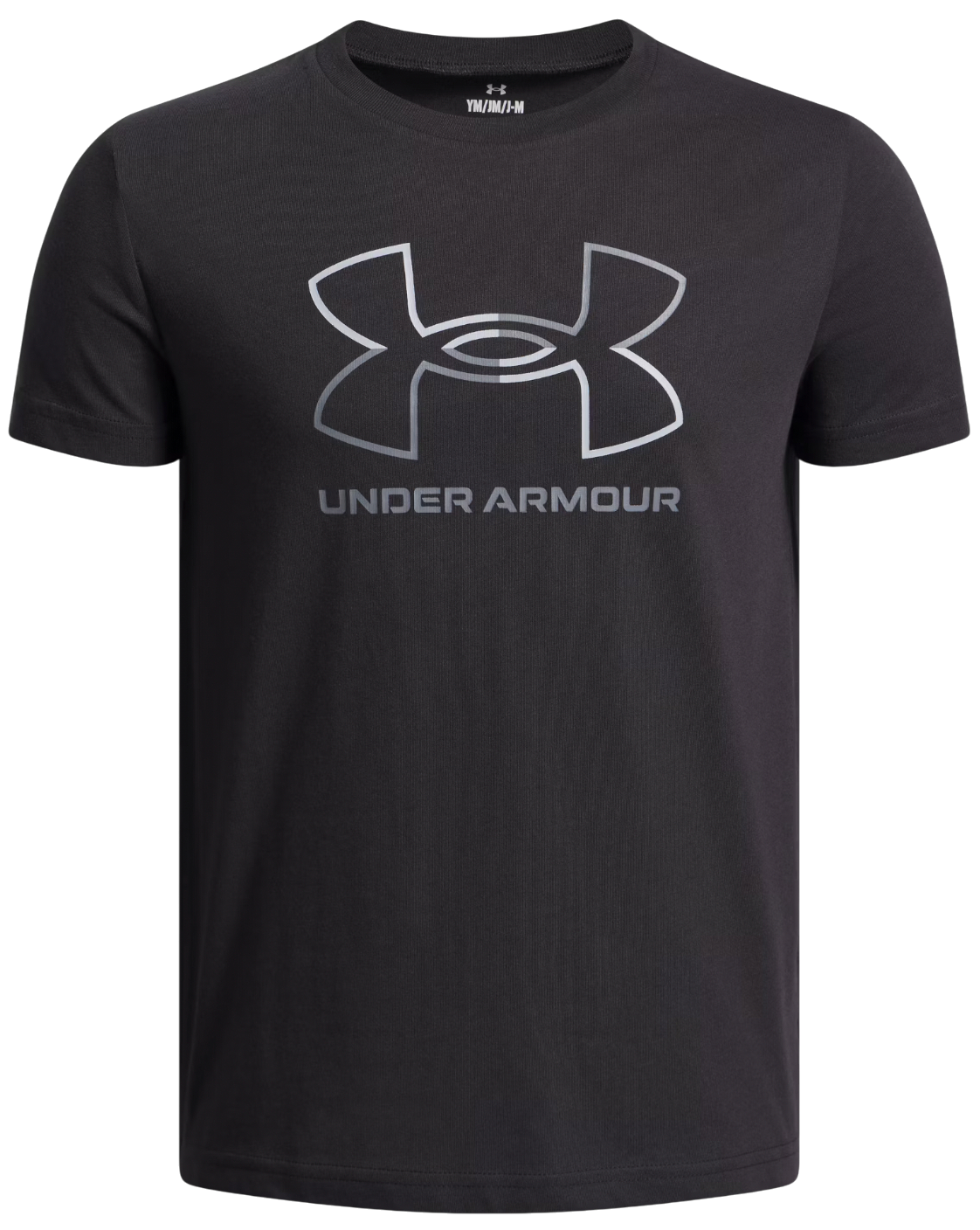 Tričko Under Armour GL FOUNDATION SS Graphic Short Sleeve T-Shirt Šedá | 6005010-001, 0