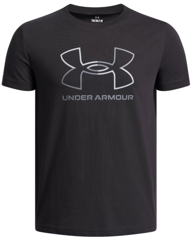 Tričko Under Armour GL FOUNDATION SS Graphic Short Sleeve T-Shirt Šedá | 6005010-001, 0